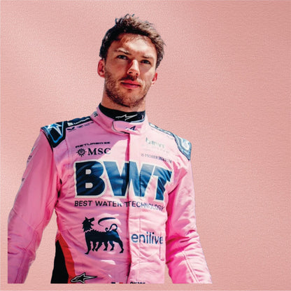 Pierre Gasly 2025 Alpine Austrian GP Racing Suit