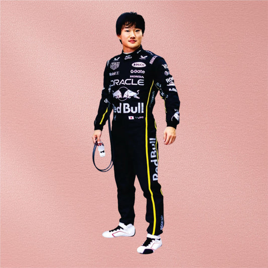Yuki Tsunoda 2025 Red Bull Singapore GP Racing Suit