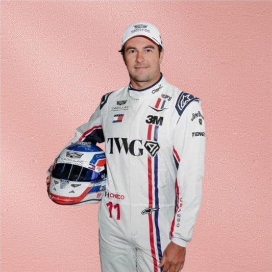 Sergio Perez 2026 Cadillac British GP F1 Racing Suit – Racewear
