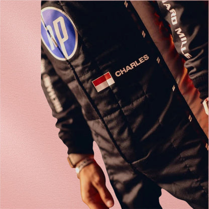 Charles Leclerc 2026 Ferrari Singapore GP Racing Suit – F1
