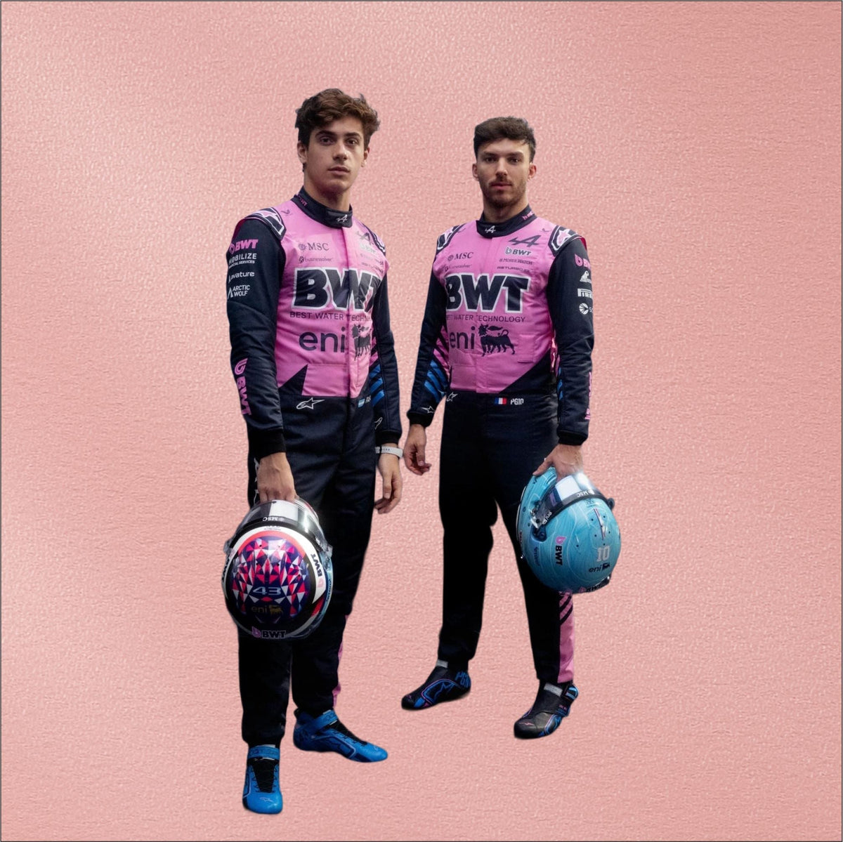 2026 Pierre Gasly Alpine F1 Racing Suit | Racewear Vorix Race Gears