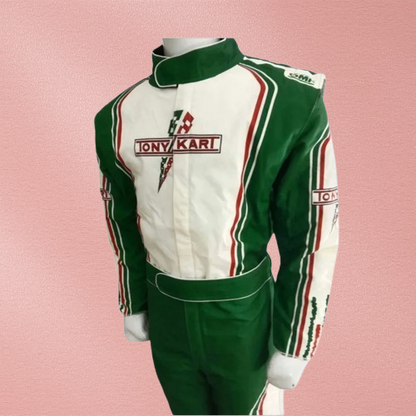 Tony Kart 2022 Go Kart Racing Suit – Professional Racewear Vorix Race Gears