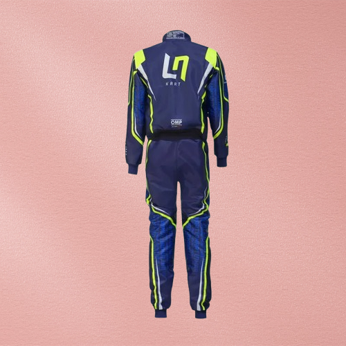 2022 LN Kart OMP Replica Racing Suit – Printed Karting Gear Vorix Race Gears