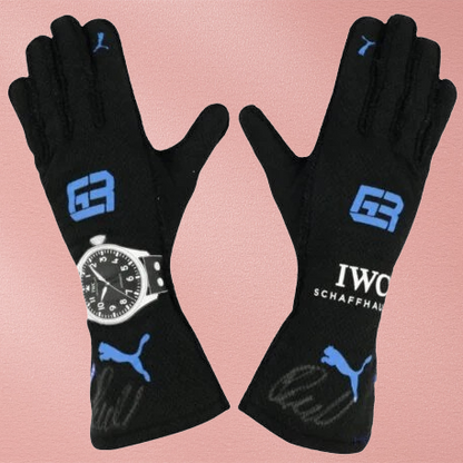 George Russell Mercedes-AMG F1 2022 Racing Gloves Vorix Race Gears