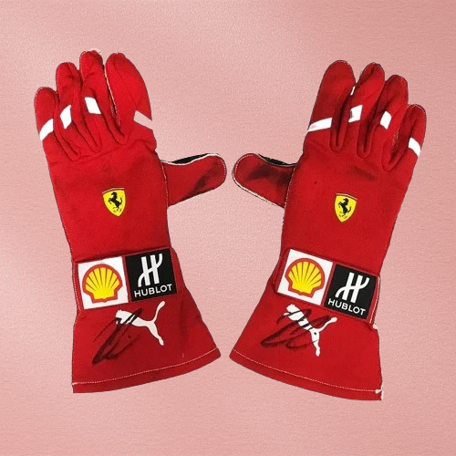 Kimi Räikkönen Ferrari 2018 F1 Race Gloves – Classic Driver Racing Gear Vorix Race Gears