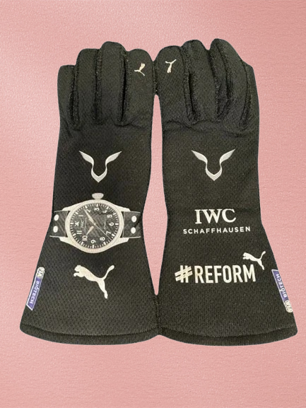 Lewis Hamilton Mercedes-AMG 2021 F1 Racing Gloves – Championship Era Edition Vorix Race Gears