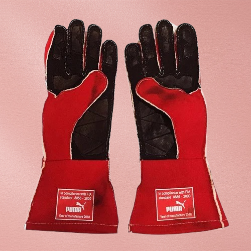 Kimi Räikkönen Ferrari 2018 F1 Race Gloves – Classic Driver Racing Gear Vorix Race Gears