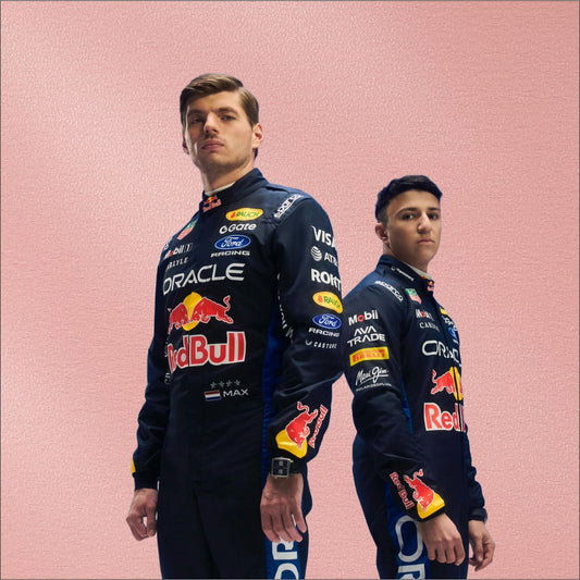 2026 Max Verstappen Red Bull Racing F1 Racing Suit – Formula 1 Racewear Vorix Race Gears