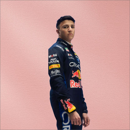 2026 Isack Hadjar Red Bull Racing F1 Suit | Racewear Vorix Race Gears
