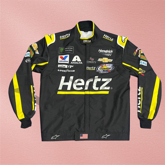 William Byron Jr. Motorsports NASCAR Racing Jacket