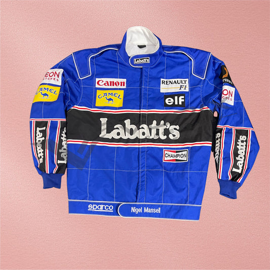 Nigel Mansell 1992 Sparco F1 Racing Jacket