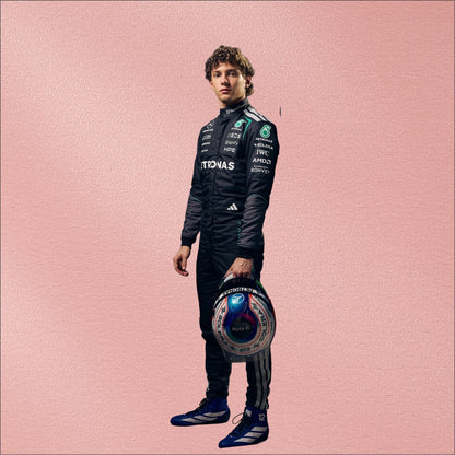 2026 Kimi Antonelli Mercedes F1 Racing Suit | Racewear Vorix Race Gears