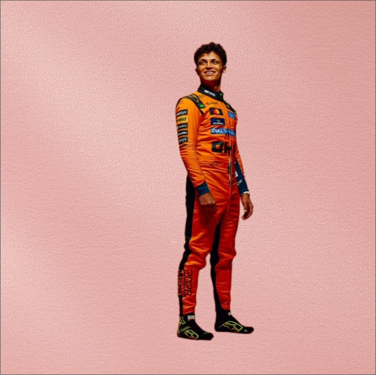 2026 Lando Norris McLaren F1 Racing Suit | Racewear Vorix Race Gears