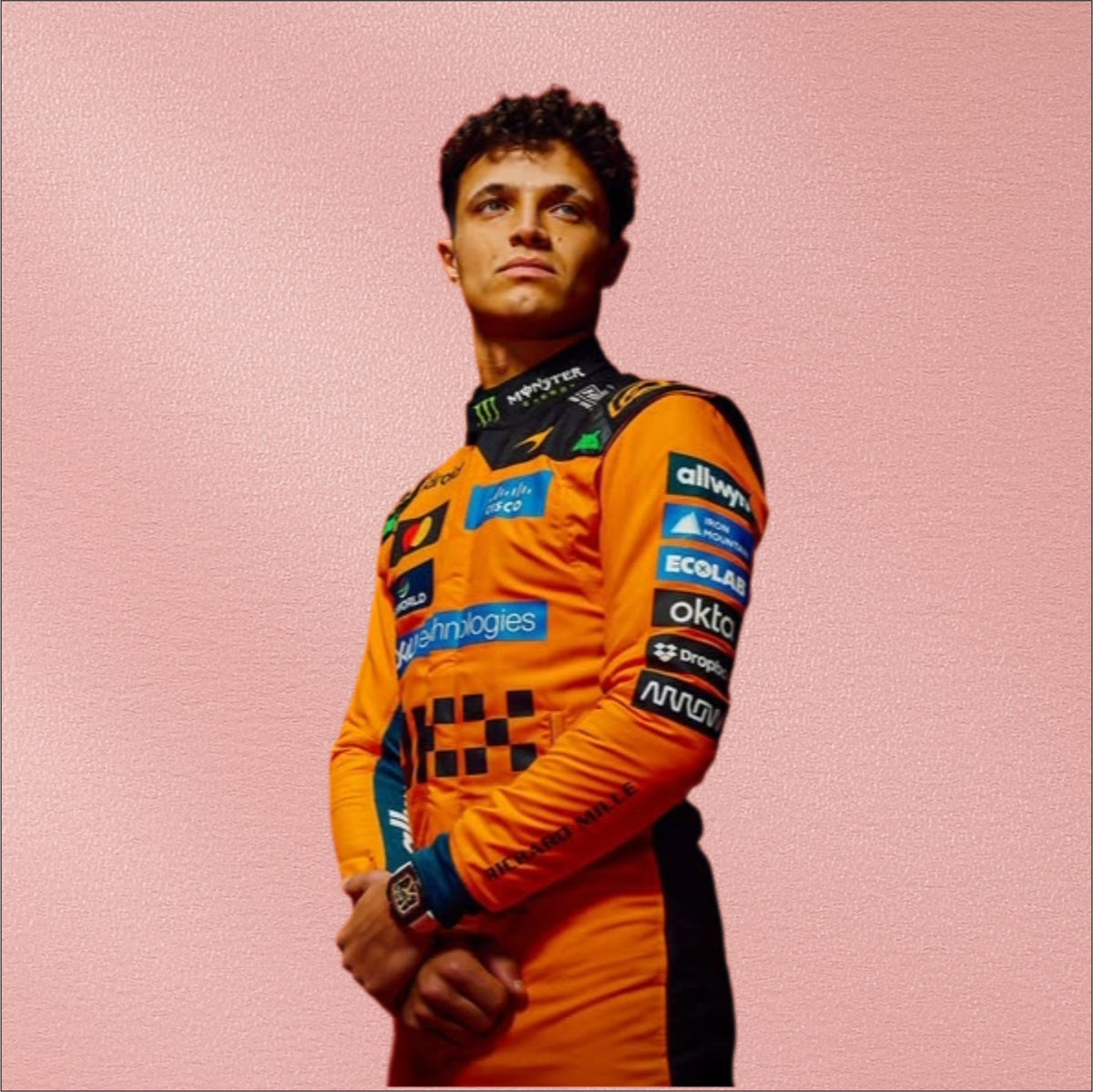 2026 Lando Norris McLaren F1 Racing Suit | Racewear Vorix Race Gears
