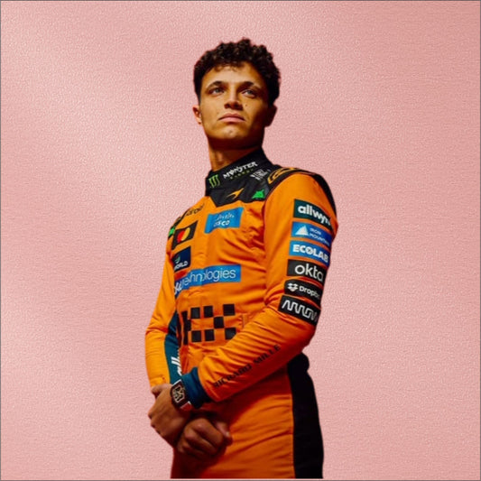 2026 Lando Norris McLaren F1 Racing Suit | Racewear Vorix Race Gears