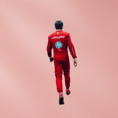 2025 Lewis Hamilton Ferrari F1 Racing Suit | Scuderia Ferrari HP Vorix Race Gears
