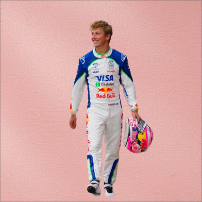 2026 Liam Lawson Racing Bulls F1 Racing Suit – Formula 1 Racing Vorix Race Gears