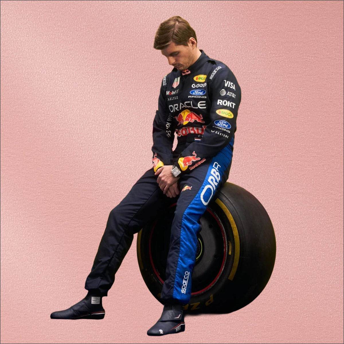 2026 Max Verstappen Red Bull Racing F1 Racing Suit – Formula 1 Racewear Vorix Race Gears
