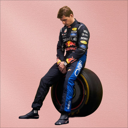 2026 Max Verstappen Red Bull Racing F1 Racing Suit – Formula 1 Racewear Vorix Race Gears