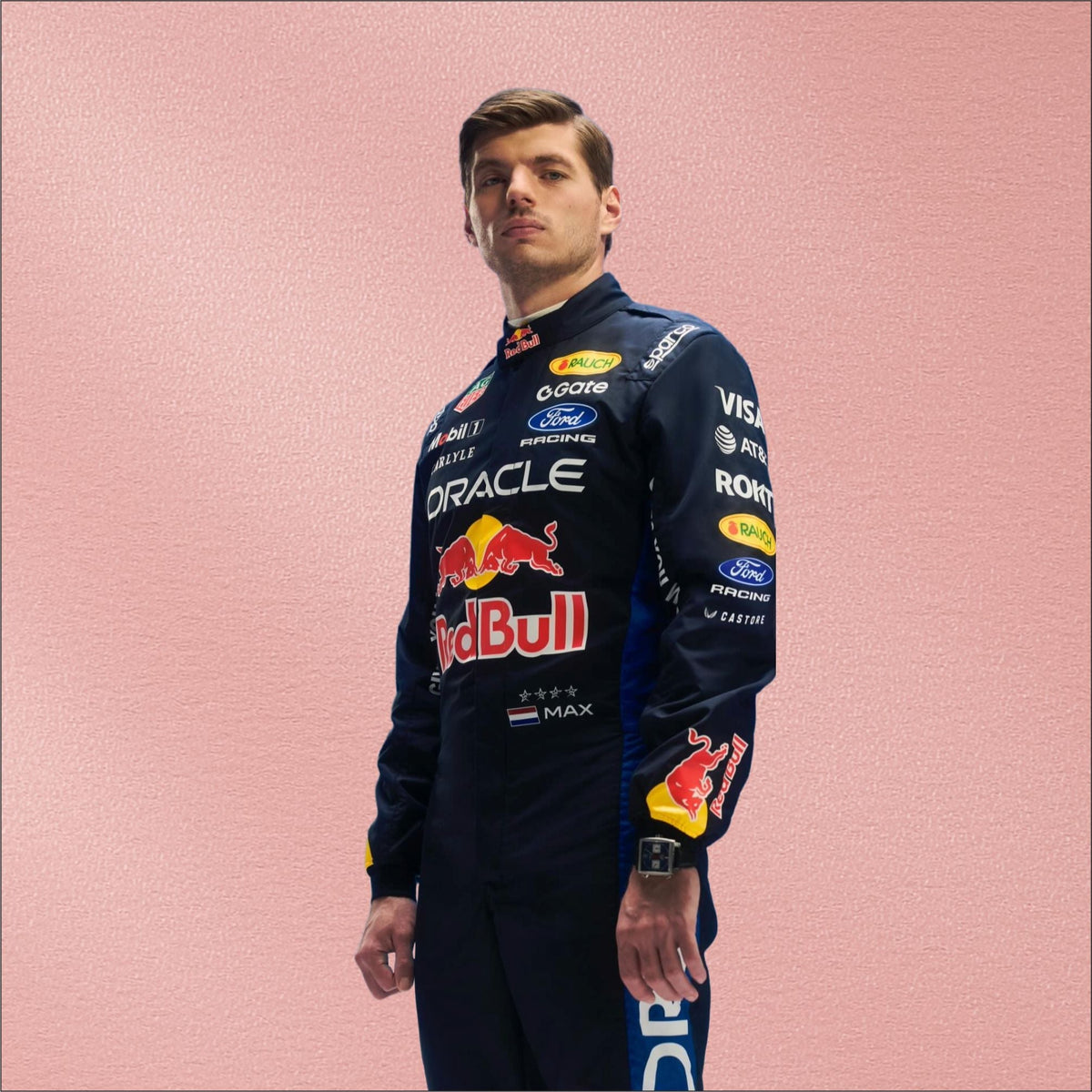 2026 Max Verstappen Red Bull Racing F1 Racing Suit – Formula 1 Racewear Vorix Race Gears