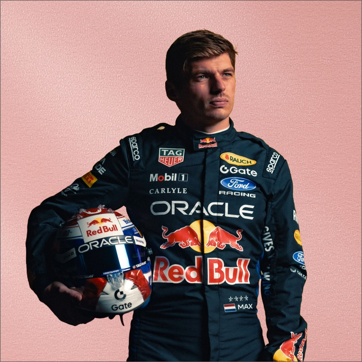 2026 Max Verstappen Red Bull Racing F1 Racing Suit – Formula 1 Racewear Vorix Race Gears