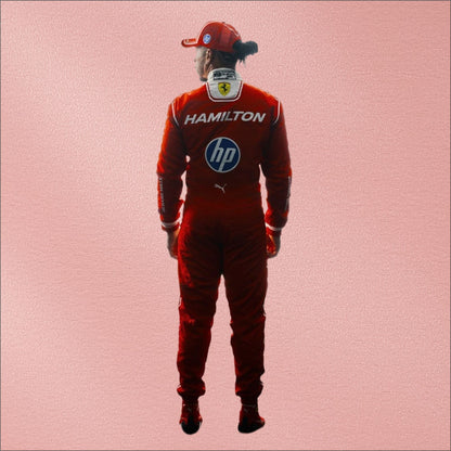 2026 Lewis Hamilton Mercedes-AMG F1 Racing Suit – Formula 1 Racewear Vorix Race Gears