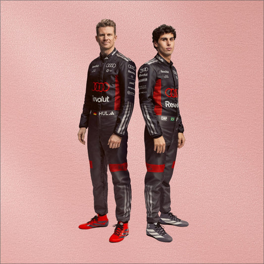 2026 Nico Hulkenberg Audi F1 Racing Suit | Racewear Vorix Race Gears