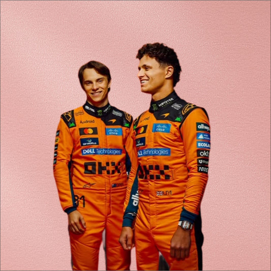 2026 Lando Norris McLaren F1 Racing Suit | Racewear Vorix Race Gears