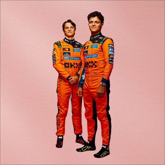 2026 Lando Norris McLaren F1 Racing Suit | Racewear Vorix Race Gears