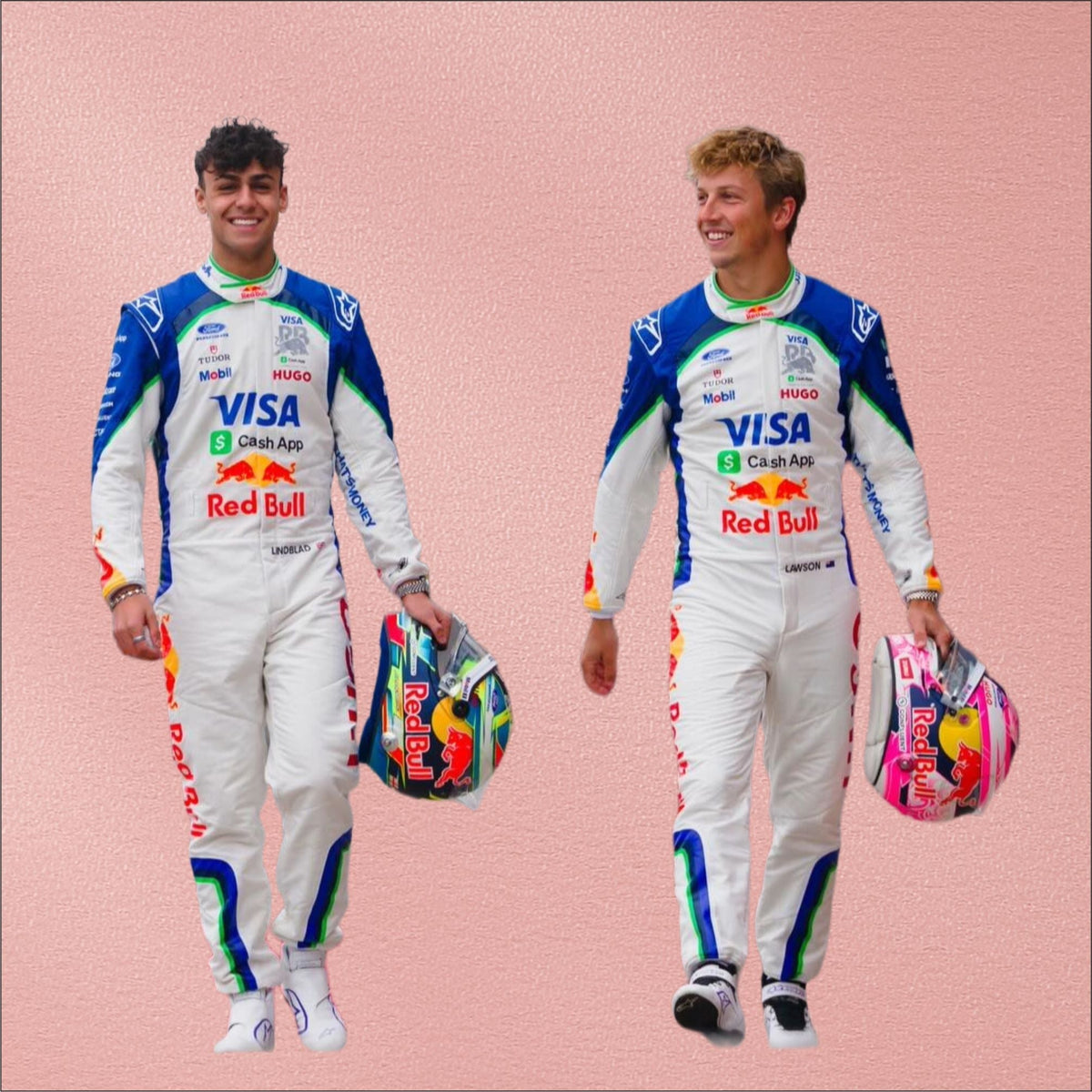 2026 Liam Lawson Racing Bulls F1 Racing Suit – Formula 1 Racing Vorix Race Gears