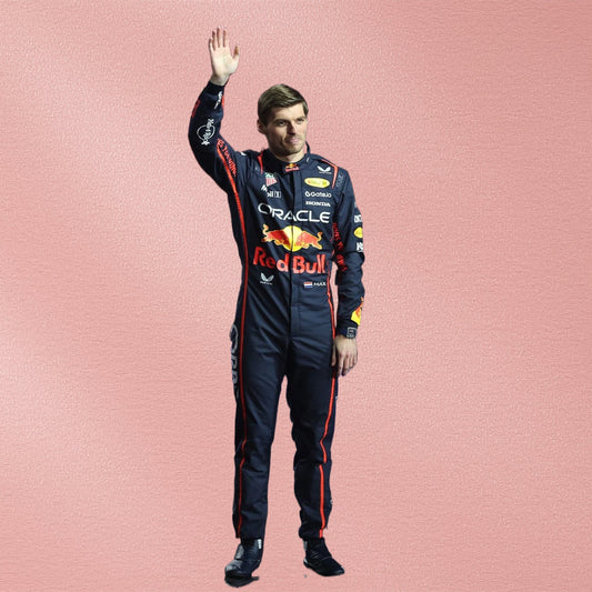 2025 Max Verstappen Red Bull F1 Racing Suit | Formula 1 Racewear Vorix Race Gears