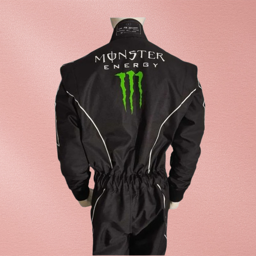 Monster Energy 2021 Printed Go Kart Racing Suit – Racewear Vorix Race Gears