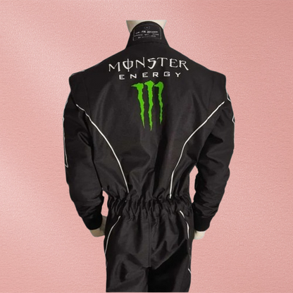Monster Energy 2021 Printed Go Kart Racing Suit – Racewear Vorix Race Gears