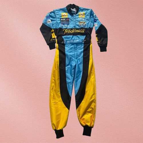 Fernando Alonso 2006 F1 Go Kart Racing Suit – Printed Design Vorix Race Gears
