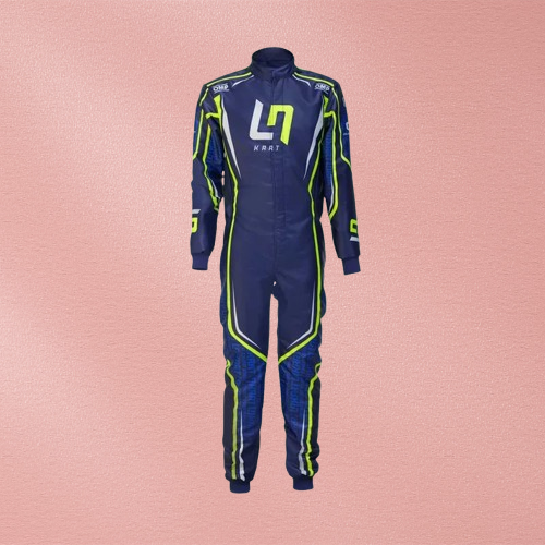 2022 LN Kart OMP Replica Racing Suit – Printed Karting Gear Vorix Race Gears
