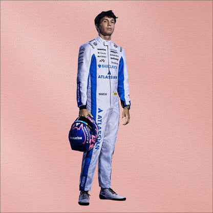 2026 Alex Albon Williams F1 Racing Suit | Racewear Vorix Race Gears