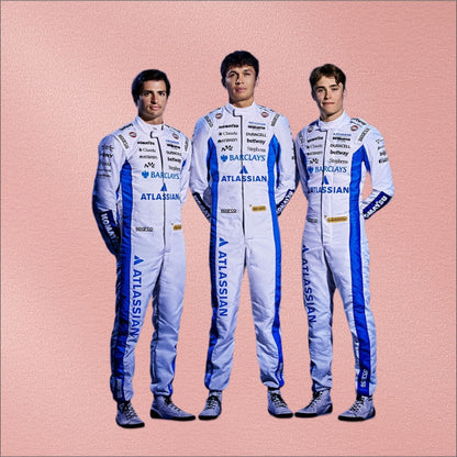 2026 Carlos Sainz Williams F1 Racing Suit | Racewear Vorix Race Gears